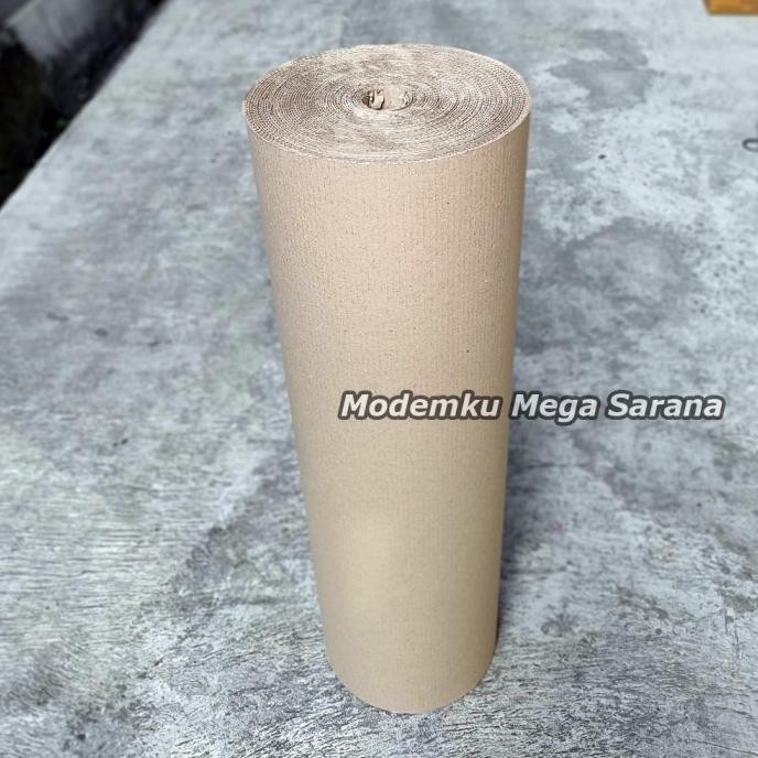 

fx-2 Lebar 100 cm 10 Kg - Kardus Karton Single Face Roll Sleman Jogja Terlaris