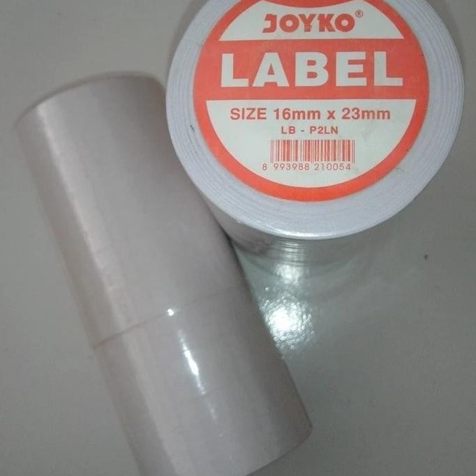 

Kertas Label harga 2 baris/price labeller joyko
