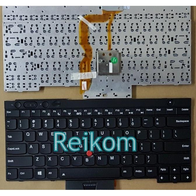 TERLARIS - Keyboard Laptop Lenovo ThinkPad L430, L530, T430, T430i, T430s, T530