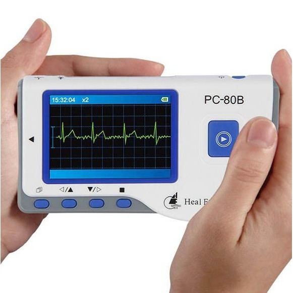 ECG Electrocardiogram Monitor PC80B Healforce Elektrokardiogram PC-80B