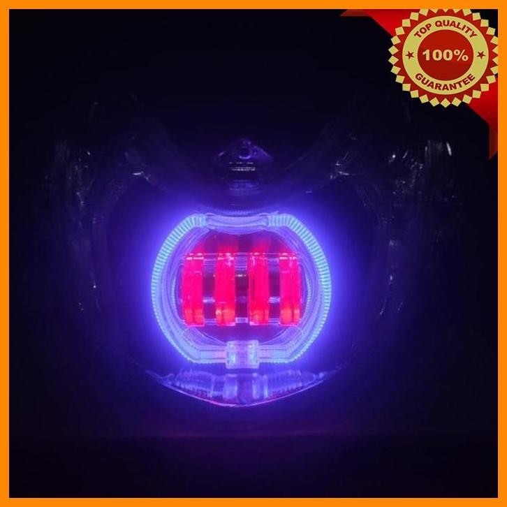 [AMS] PAKET LAMPU DEPAN PROJIE MIO M3 ATAU MIO 125 PAKET LAMPU MODEL DAYMAKER MIO M3 REFLEKTOR LAMPU