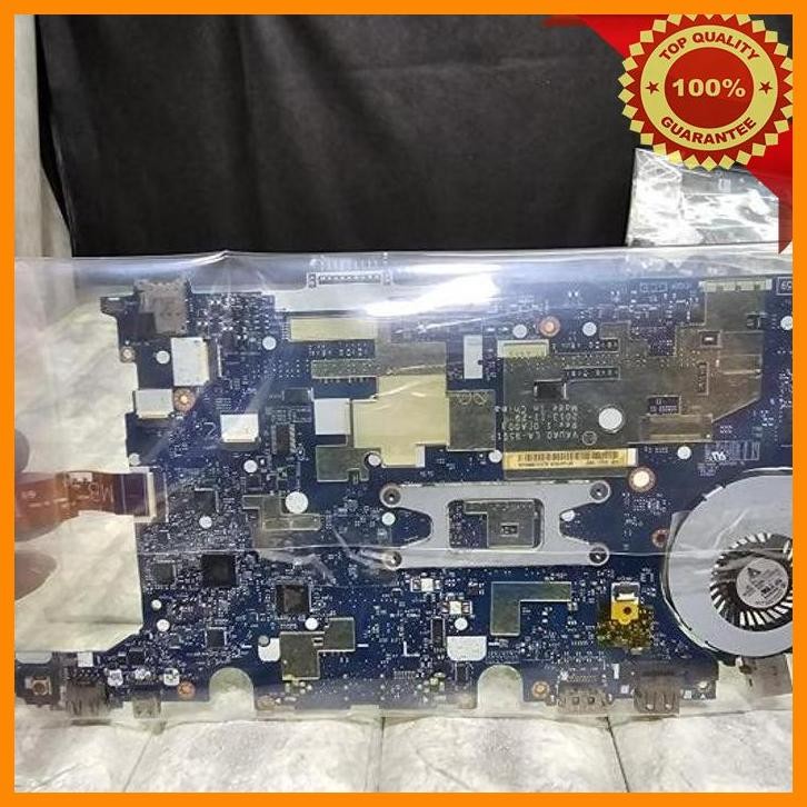 [snc] motherboard dell latitude e7440 core i5-4300u dengan kipas heatsink