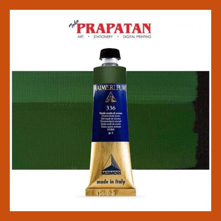 

[ PERALATAN LUKIS / GAMBAR ] MAIMERI PURO OIL COLOR 40ML | CAT MINYAK PART 3 PACKING AMAN