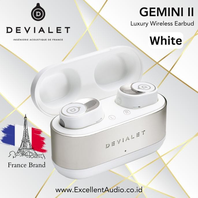 Sale Tws Devialet Gemini Ii Gemini 2 Gemini-Ii Gemini-2 Lux Wireless Earbud