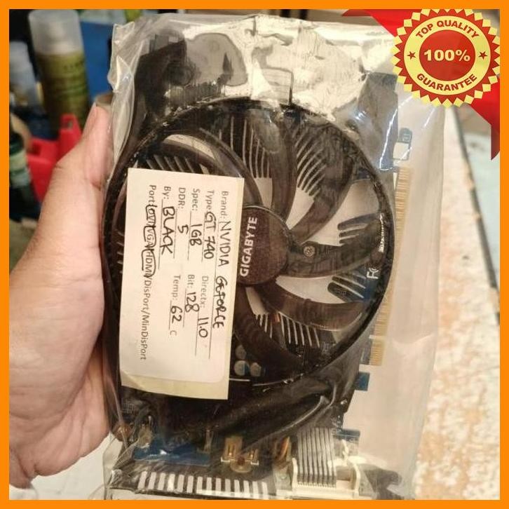 [snc] gigabyte nvidia geforce gt 740 1gb 128bit ddr5 2xdvi hdmi vga