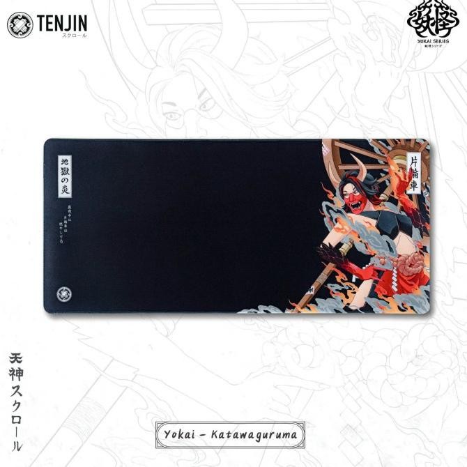Grosir Tenjin Scrollworks - Katawaguruma Deskmat