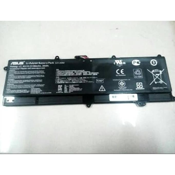 TERLARIS - Original Baterai Laptop Asus X201E X202E EX201