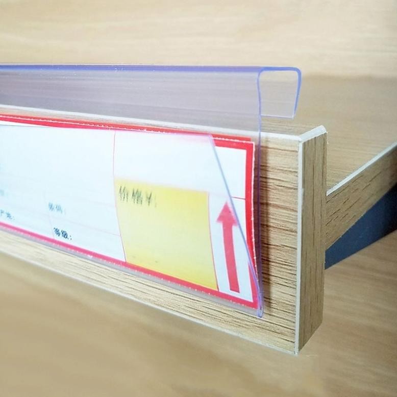 

Paling Murah!!! 20pcs Label Display Harga Serbaguna Label Harga Gantung Label Harga Jepit Label Harga Mika Original