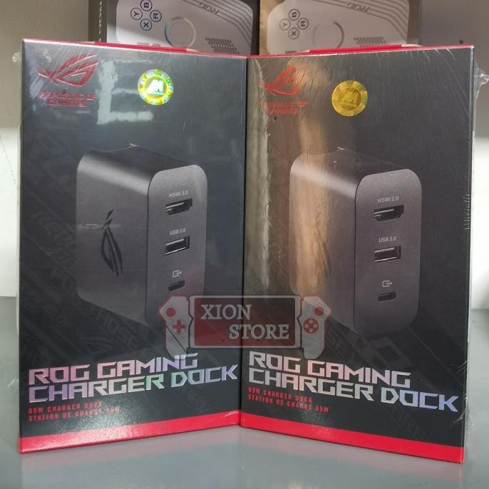 TERBARU - rog gaming charger dock for asus rog ally steam deck nintendo switch