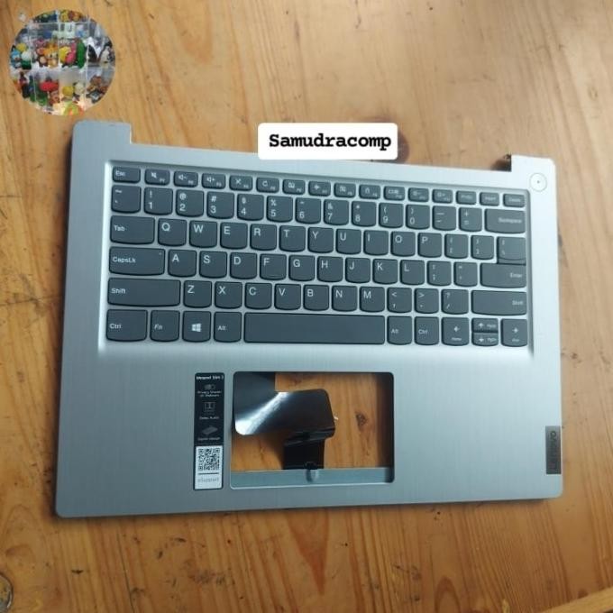 Palmrest Lenovo Ideapad 3 Casing Tengah Lenovo Ideapad 3-14Iil05 3-14Iml05 New Stok