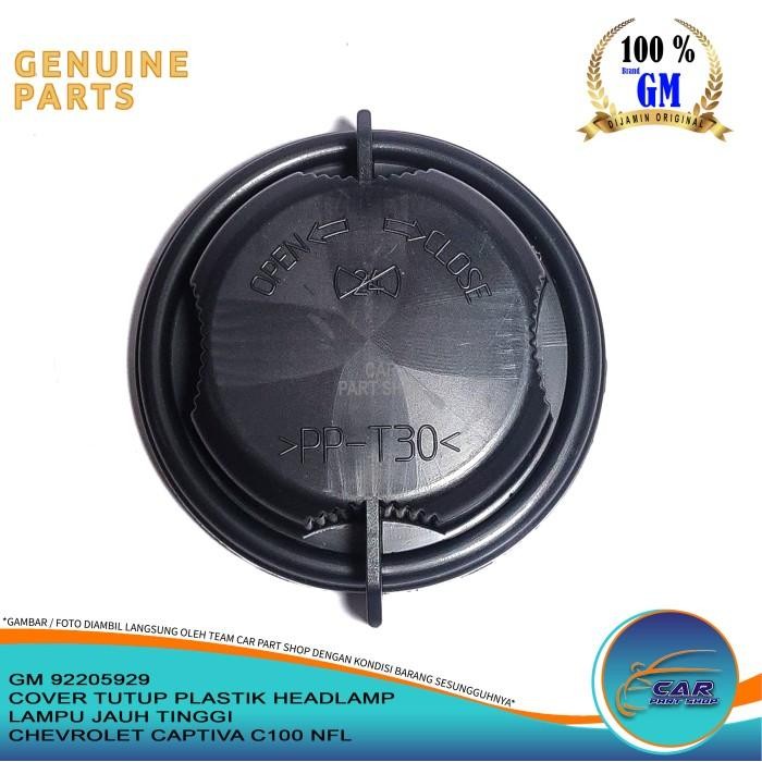 COVER TUTUP PLASTIK HEADLAMP LAMPU JAUH CHEVROLET CAPTIVA C100 NFL Good Quality