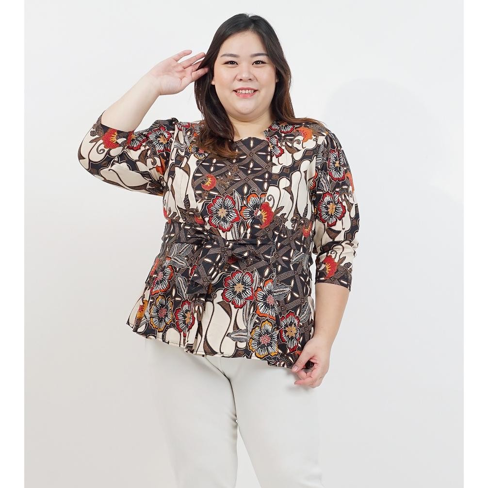 CR - ATASAN BATIK BIGSIZE WANITA 311 Mrs1 TERLARIS
