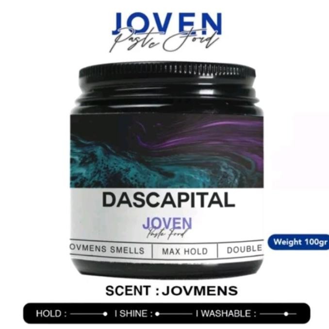 BEBAS ONGKIR - Dascapital Pomade Premium Clay Joven Ford