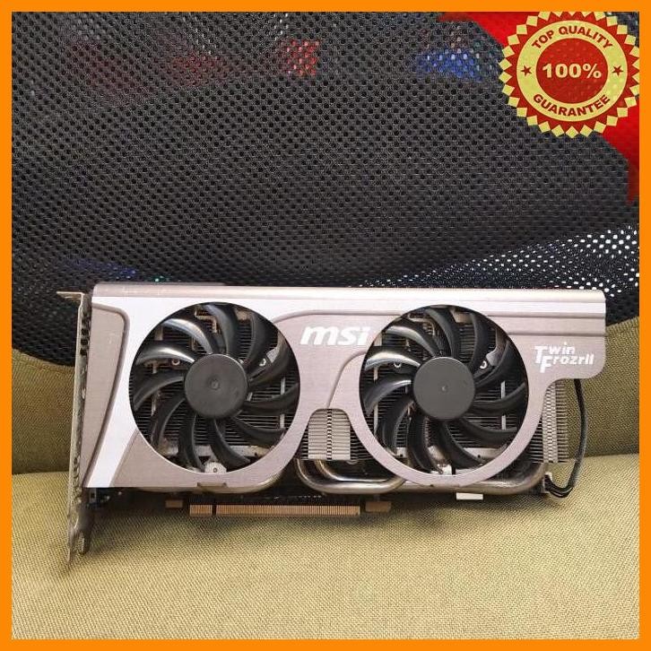 [snc] msi n560gtx twin frozr ii/oc 1gb ddr5 256bit 2x-dvi hdmi