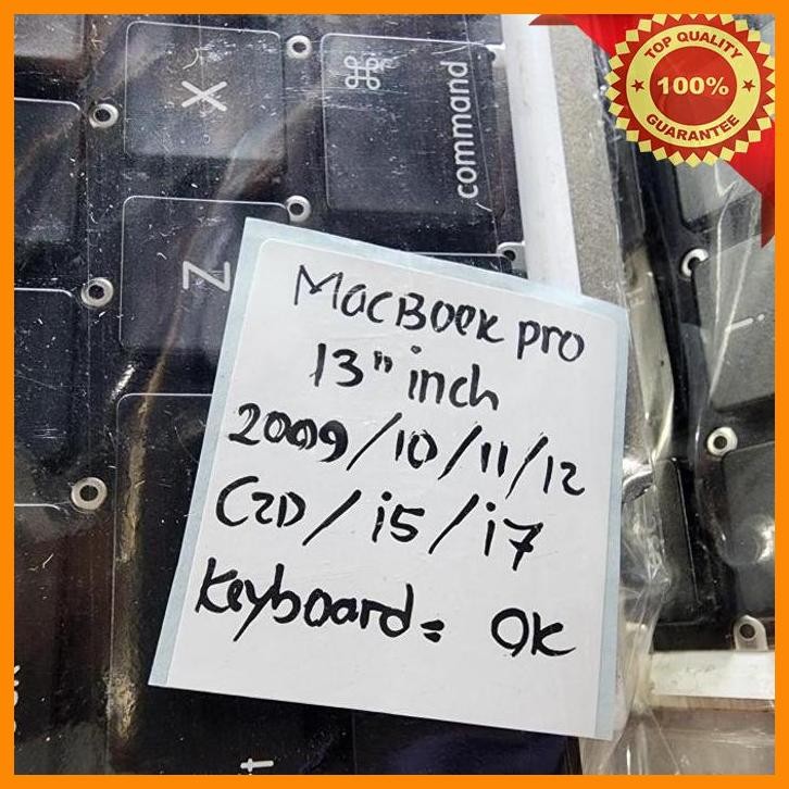 [snc] original keyboard apple macbook pro 13" a1278 2009 2010 2011 2012
