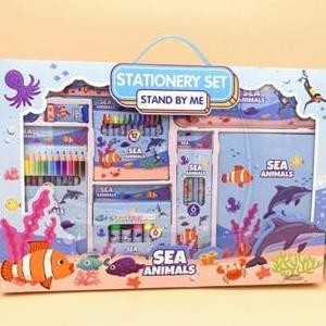 

Istana Sekolah_ (KTPS.5)KOTAK PENSIL SETT / STUDY SET STATIONERY SET ALAT TULIS SEKOLAH ANAK SET ATK MOTIF / IMPORT