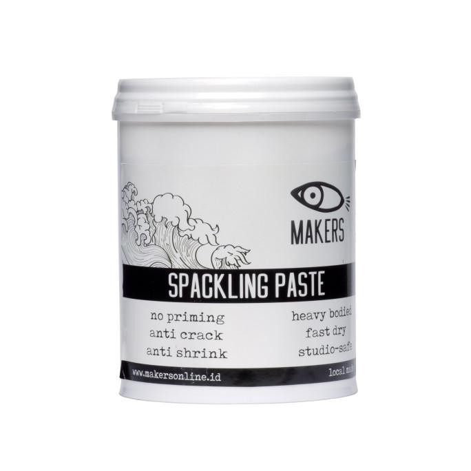 

Spackling Paste for adding Texture to painting 1kg by MAKERS