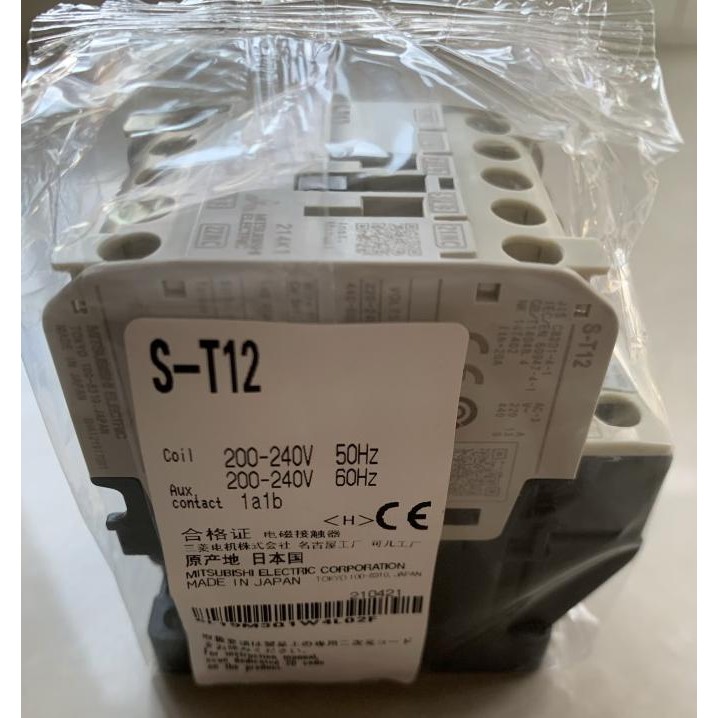 Contactor ST12 Mitsubishi Original ( S-T12 / ST-12 )