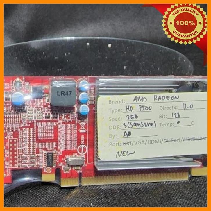 [snc] vga card ddr3 amd radeon hd-7500 2gb 128bit