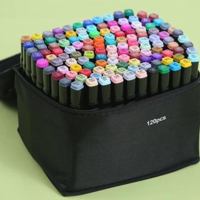 

touch five 24 36 48 60 80 168 180 spidol warna art marker sketsa