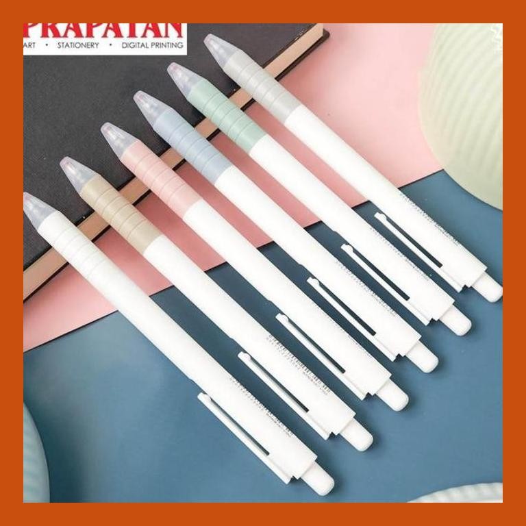 

[ PERALATAN LUKIS / GAMBAR ] MILKY SENSATION CLICKY GEL PEN JIYI 0.5 COD