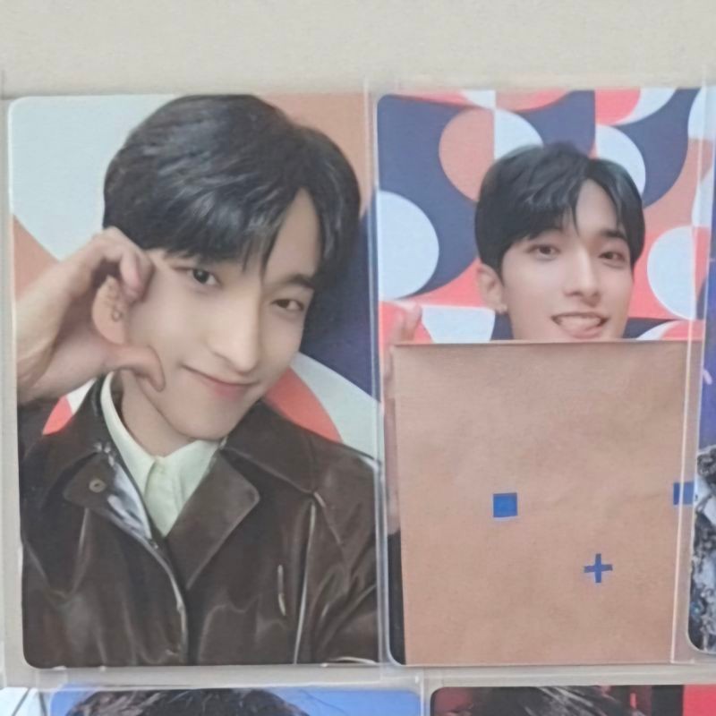 [BACA DESKRIPSI] Photocard PC Carat ver Random Face The Sun FTS Carver RPC Dokyeom Seventeen DK