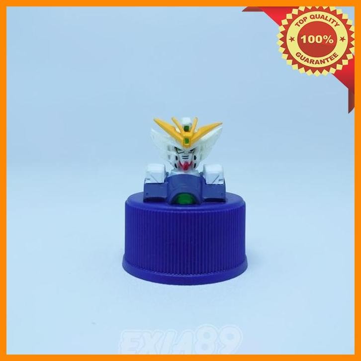 [exi] gundam pepsi bottle cap - wing gundam zero head