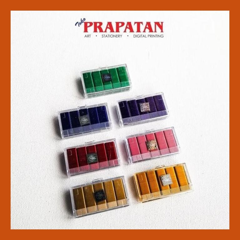 

[ PERALATAN LUKIS / GAMBAR ] ISI STAPLES WARNA KANGARO NO. 10 GOOD QUALITY