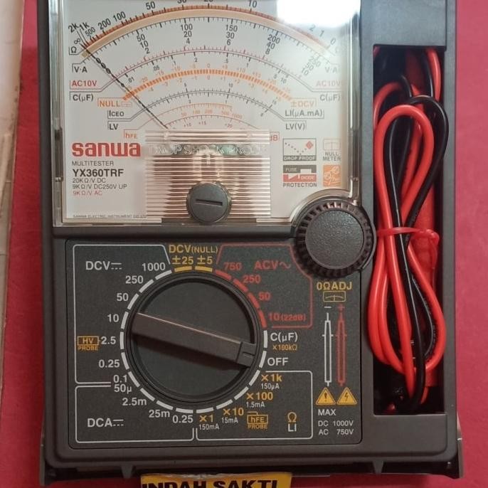 Sanwa YX360TRF Multitester analog - analog multitester
