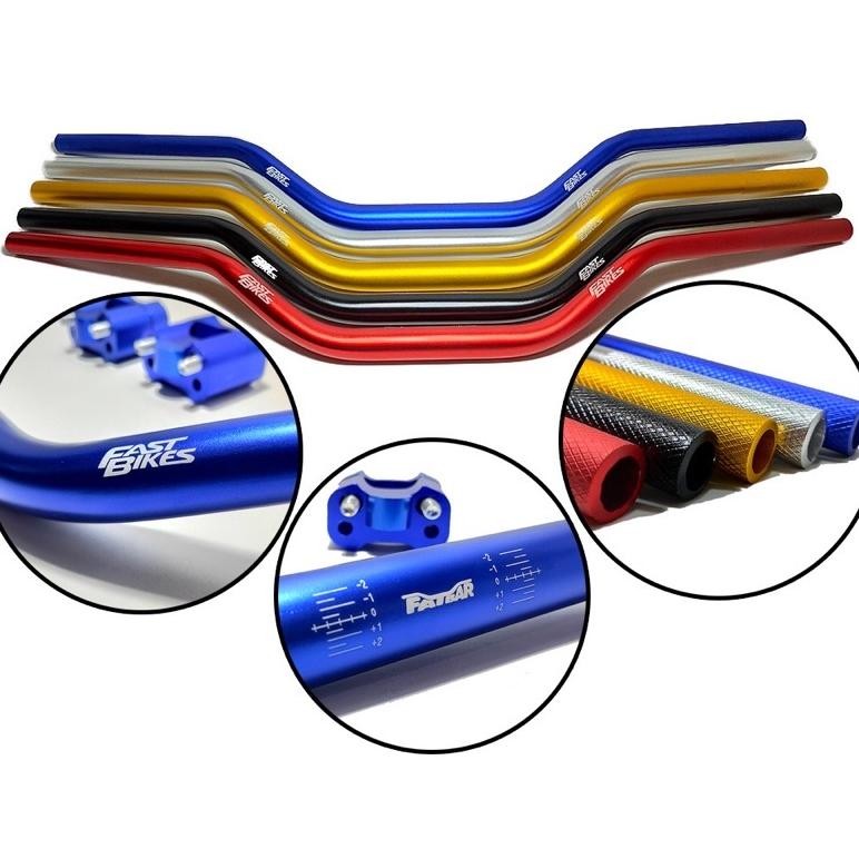 STANG FATBAR FASTBIKES UNIVERSAL NMAX PCX VIXION OLD VIXION NEW CB150 megapro bison