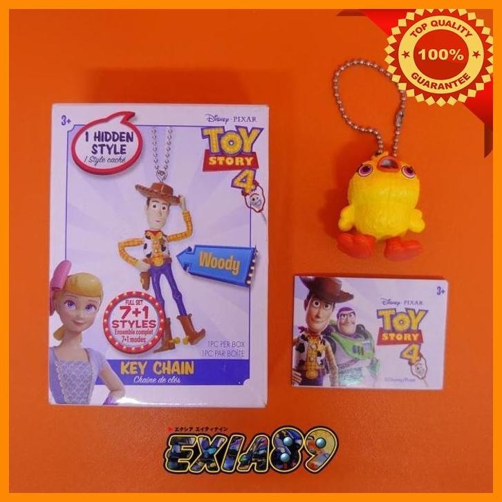 [exi] toy story 4 key chain - ducky