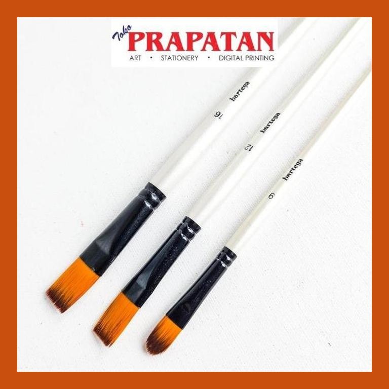

[ PERALATAN LUKIS / GAMBAR ] KUAS LUKIS BARTEGA PAINT BRUSH PACKING AMAN