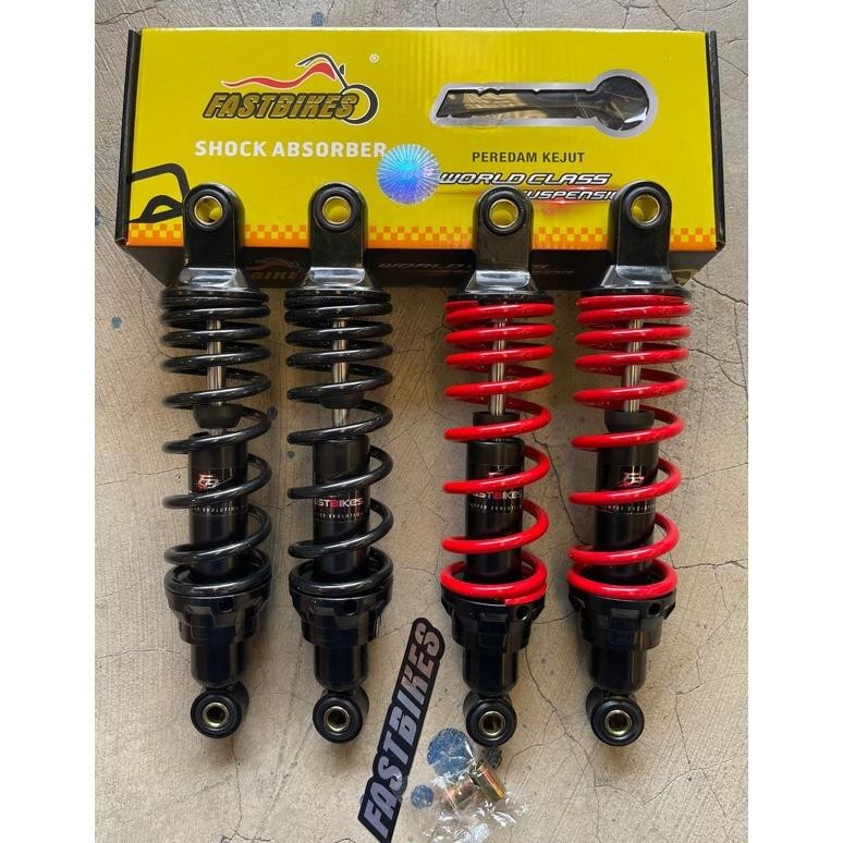 SHOCKBREAKER NON TABUNG FAST BIKES UK 280MM 320MM 340MM SHOCK MODEL YSS HYBRID FIZR JUPITERV Z VEGA 