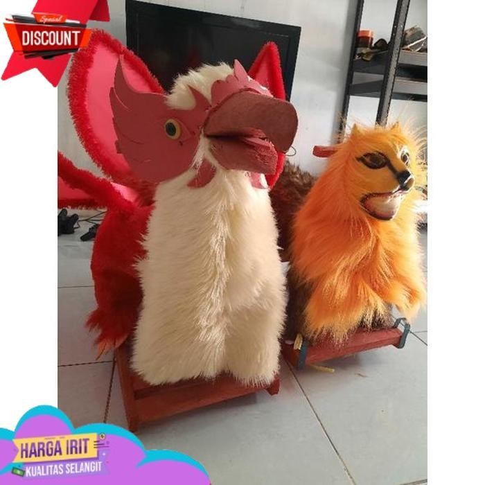 TRENDING SINGA DEPOK UKURAN JUMBO