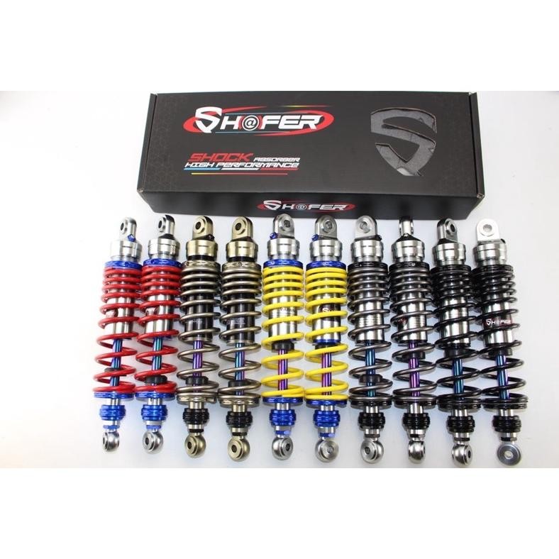 SHOCKBREAKER SHAFER 001 ORIGINAL KLIK REBOUND BEBEK UK 280mm 320mm 340mm XMAX NMAX AEROX PCX RX KING