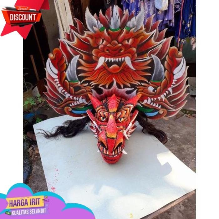 TRENDING BARONGAN DEVIL ANAK (KAYU) MATA NYALA |RAMPAK BARONG| DEVILAN ANAK
