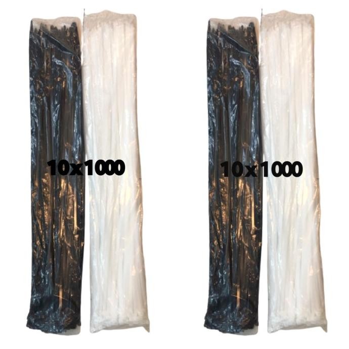 

TERBARU - CABLE TIES 10 X 1000MM