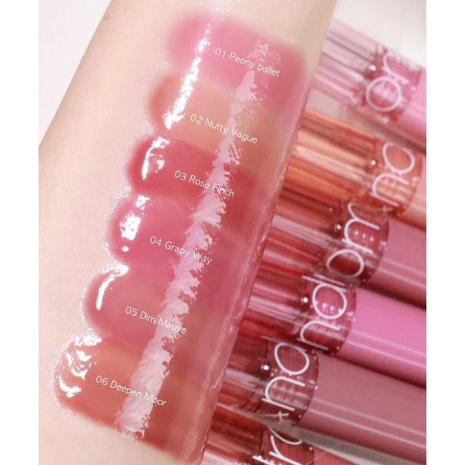 TERLARIS - ROMAND Glasting Color Lip Gloss / Moisturizing Mirror Lip Gloss