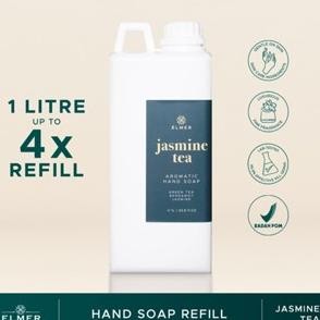 Refill Hand Soap ELMER 1000 ml - Jasmine Tea