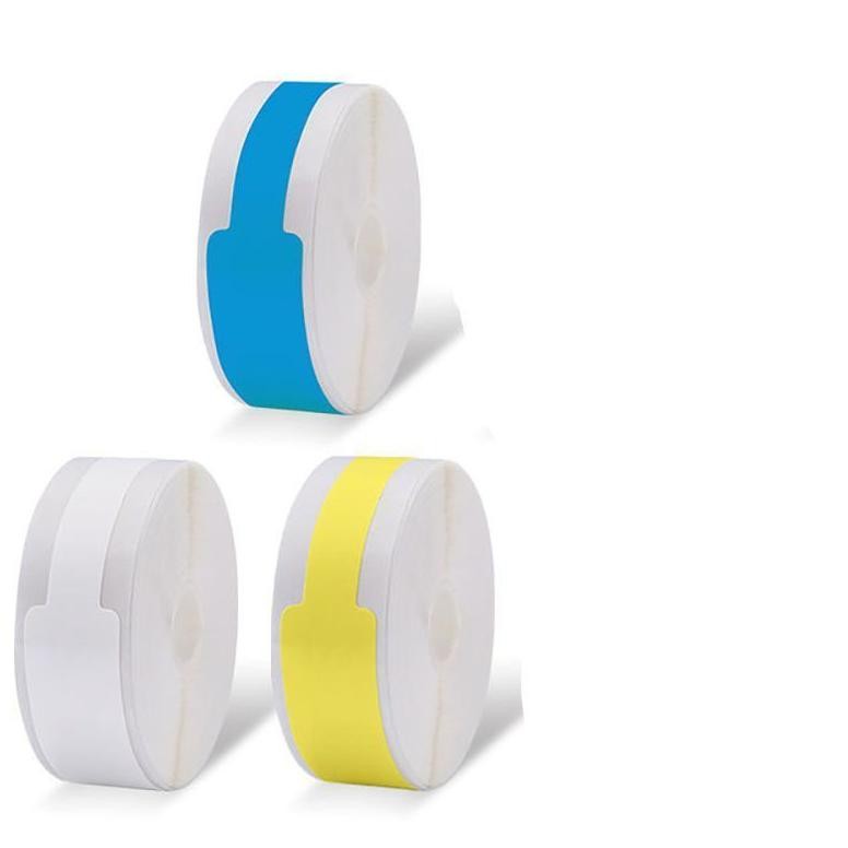 

sr-32 65pcs Thermal Cable Label Sticker Stiker Label Kabel Untuk Niimbot D11 D110 Murah