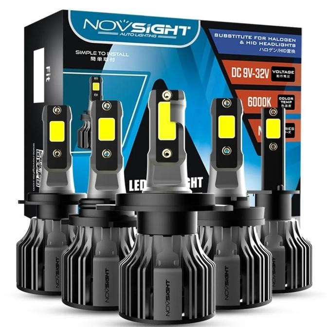Lampu Utama mobil Novsight N39 H4 H7 H11