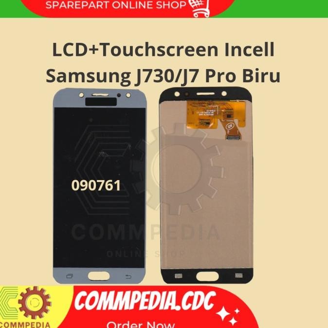 TERBARU - LCD Samsung J730/J7 Pro 2017 Incell +Touchscreen