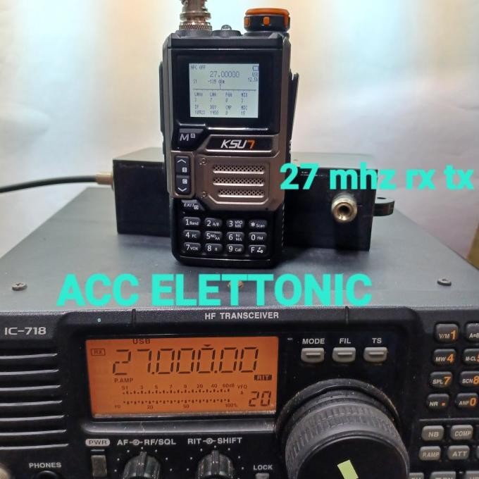 TERMURAH - HT KSUN MODE SSB 27MHZ UNLOCK