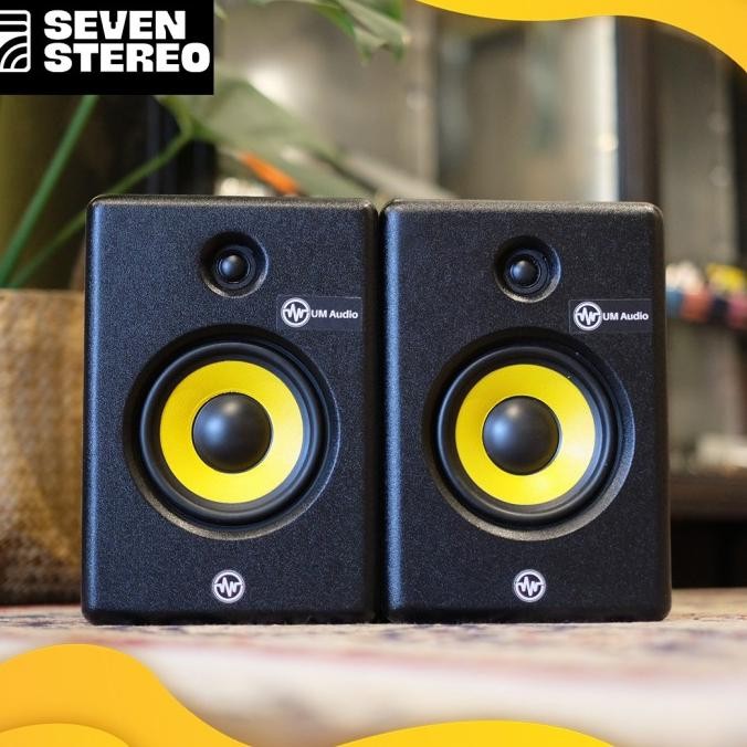 Speaker Monitor Recording Flat UM Audio - UM5K