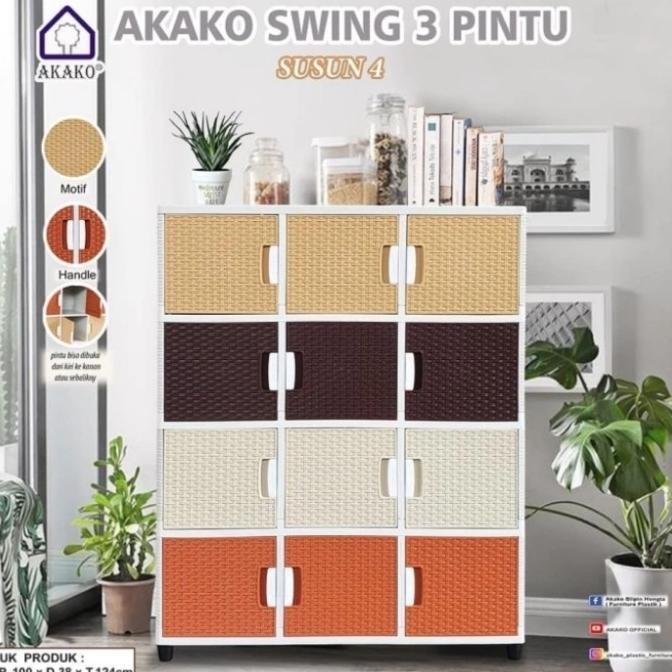 NEW LEMARI KABINET PLASTIK/LEMARI SUSUN/LOKER PLASTIK/LOKER SUSUN/PLASTIK