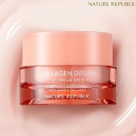 TERBARU - Nature Republic Collagen Dream 70 Cream 50 mL HAND CARRY KOREA