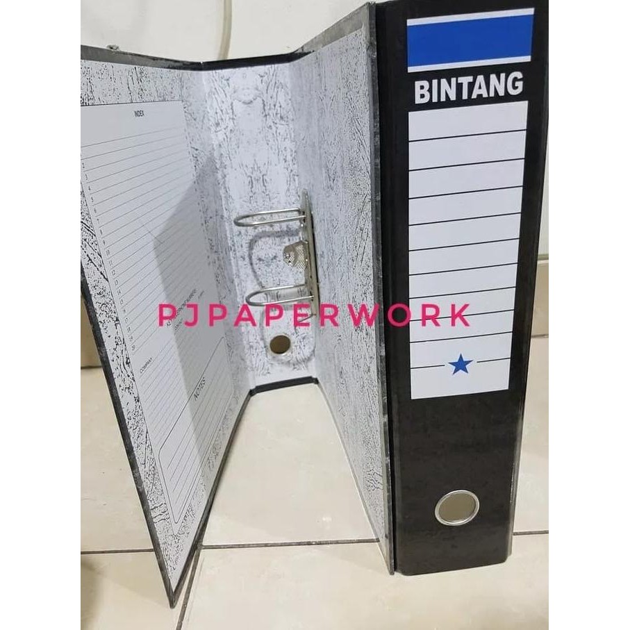 

TERLARIS - Ordner Folio LAF 7 cm BINTANG murah (isi 12 pcs)