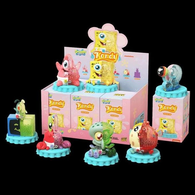 MIGHTY JAXX - KANDY X SPONGEBOB SPONGE BOB SQUAREPANTS SQUARE PANTS (SODA EDITION) BLIND BOX SERIES 