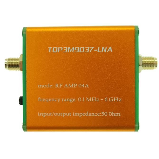 100K-6GHZ ALL BAND AMPLIFIER HF FM VHF UHF RF PRELIFIER 1304T