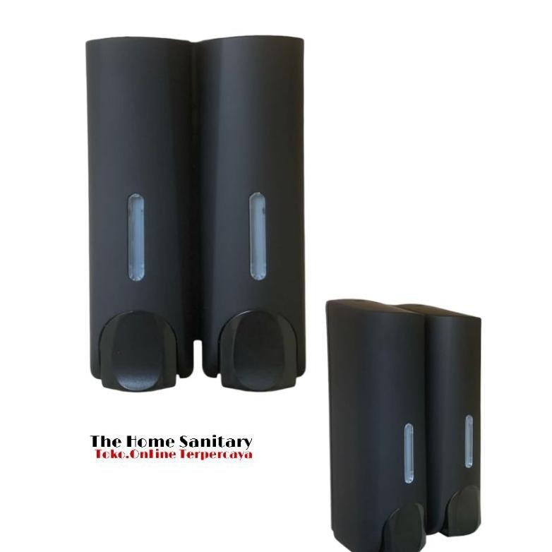 Hj-43 Soap Dispenser Hitam/Dispenser Tempat Sabun Hitam Hj-43